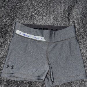 Under Armour Women's Athletic Gray Shorts